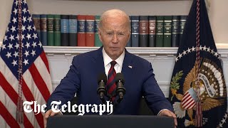 video: Six missing people presumed dead as Biden vows to ‘move heaven and earth’ to rebuild bridge