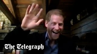 video: Watch: Duke of Sussex delivers tribute to Diana Award winners but only after William leaves ceremony
