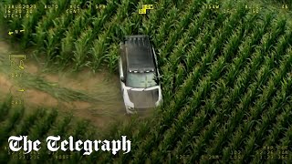 video: Watch: Drink driver careers through maize field before killing woman in head-on crash