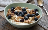 Greek yoghurt with berries