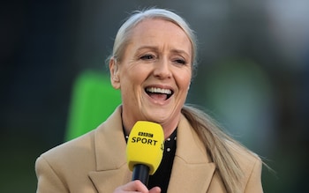 Sonja McLaughlan, the BBC's rugby specialist